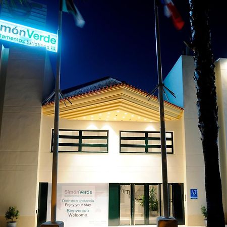 Hospedium Hotel Apartamentos Simon Verde Mairena del Aljarafe Exterior photo